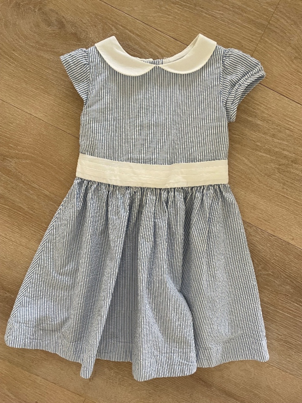 Hope and Henry seersucker dress 3T